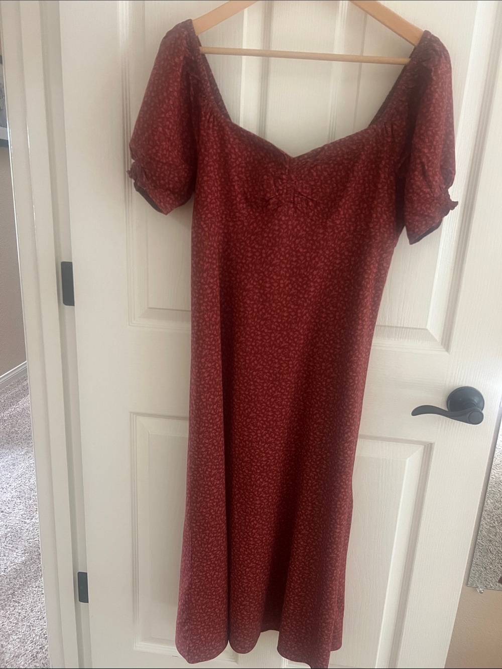 Madewell Floral Dress size 8